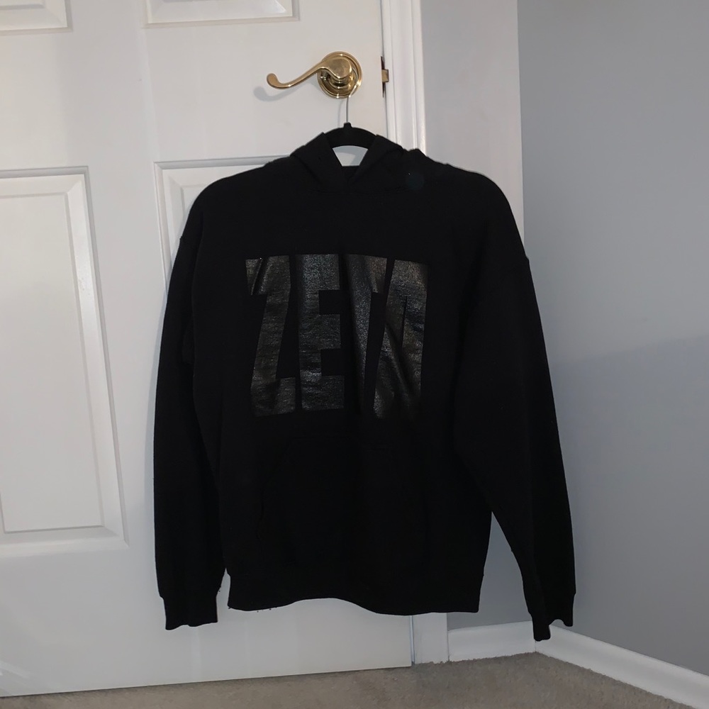 Black zeta hoodie